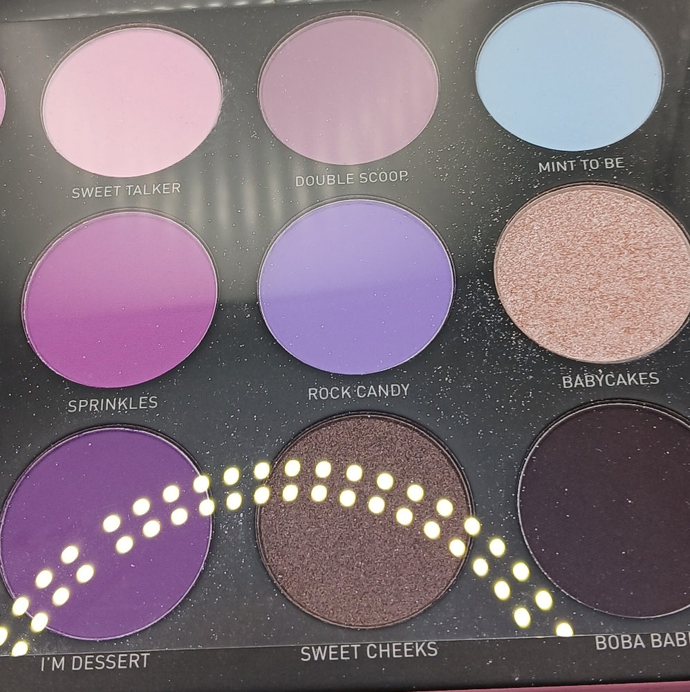 NWOB Morphe 18H Sweet On Hue Eye Shadow Palette - Picture 6 of 7